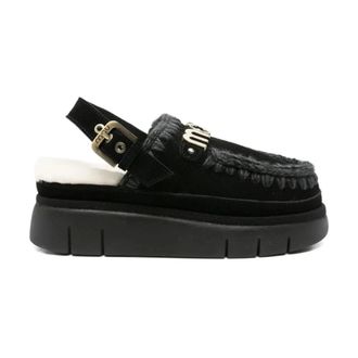 Mou Mujer, Zapatos, Negro, Talla: 37 EU