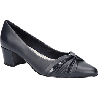 Easy Street Millie Ruched Pump in Navy at Nordstrom Rack, Size 8.5