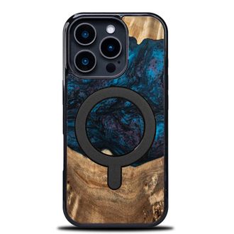 OEM Funda Bewood Unique Para Iphone 16 Pro - Planetas - Neptuno Con Magsafe