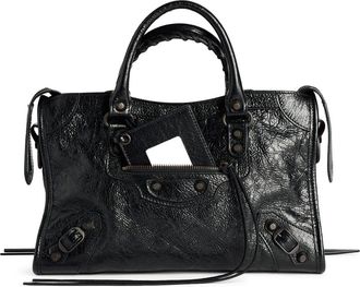 Balenciaga LE CITY SMALL WOMENS BAG IN BLACK - Balenciaga - Woman