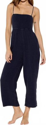 Spiritual Gangster Gisele Jumpsuit In Indigo