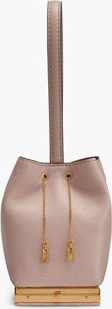 DKNY Sisal Clutch in Snow Petal at Nordstrom