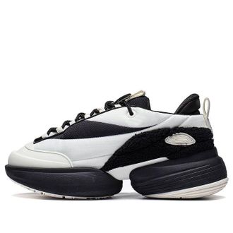 Li-Ning CF V2 Trace Collection Lifestyle White Black AGLS241-4