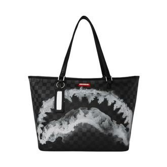 Sprayground Sprayground, Tassen, Dames, Veelkleurig, ONE Size, Leer, Sip N Smoke Tote