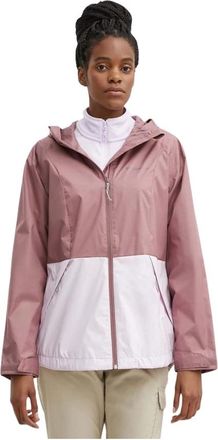 Columbia Inner Limits III Jacket - Dames - Windbreakers - Roze - XS - Polyester - Fitness