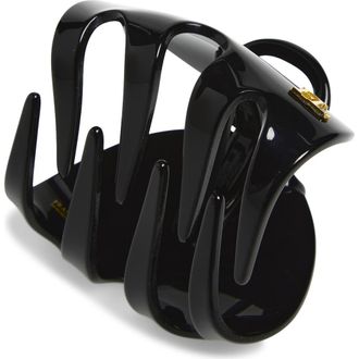 L. Erickson Signature Large Octo Clip in Black at Nordstrom
