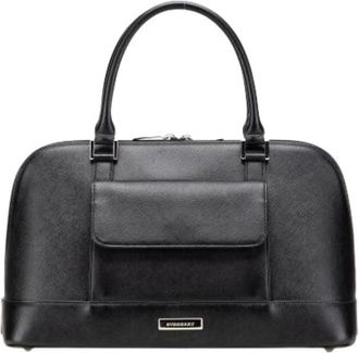 Burberry Pre-owned Handbags, female, Black, Size: ONE SIZE Pre-owned Vintage Handbag