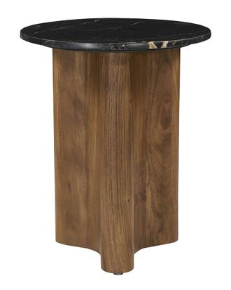 Safavieh Couture Taralily Marble Accent Table