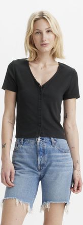 Levi's Muse Tee - Womens - XL - Black