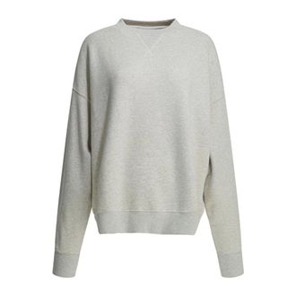 Golden Goose Dames, Sweatshirts & Hoodies, Grijs, Maat: XS Katoen