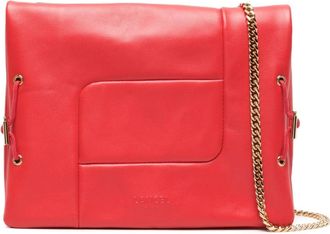 Lancel BILLIE DE LANCEL - M FLAP BAG - women - Calf Leather - OS - Red
