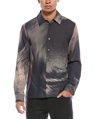 SIMKHAI Simkhai Finn Camp Shirt