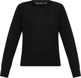 Dsquared2 Top a maniche lunghe - Nero