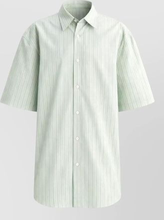 Dries Van Noten casual shirt short sleeves striped pattern