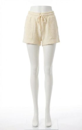 Z Supply Knox Looped Terry Short In Beige