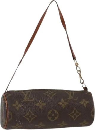 Louis Vuitton Pre-owned Mini Bags, female, Brown, Size: ONE SIZE Pre-owned Mini Pouch
