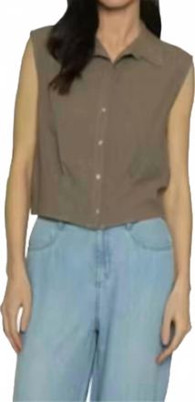 Drew Montana C Tank In Olive