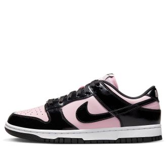Nike (WMNS) Nike Dunk Low Pink Foam Black DJ9955-600