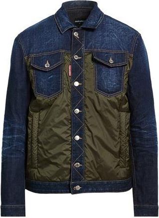Dsquared2 COATS & JACKETS - Denim outerwear on YOOX.COM