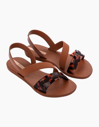 Ipanema Womens Ipanema Womens Vibrant Fem Sandals - Brown - Size: 5