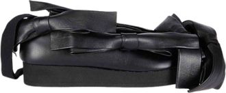 Comme Des Gar&ccedil;ons Ballerinas Platform Application Ballet Shoes