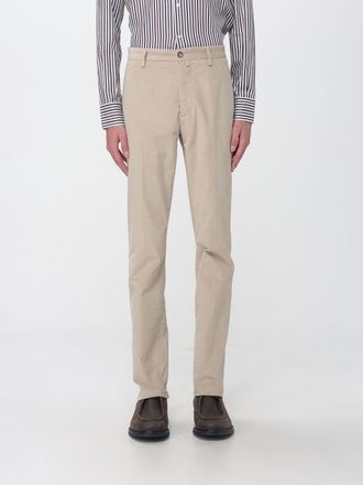 Brooksfield Pantaloni slim fit a vita media in velluto