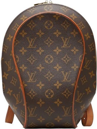 Louis Vuitton Monogram Brown Monogram Monogram Eclipse Pvc Leather Backpack (Pre-Owned)
