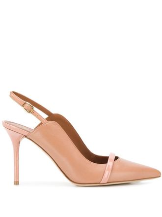 Malone Souliers 85mm Marion pumps - Neutrals