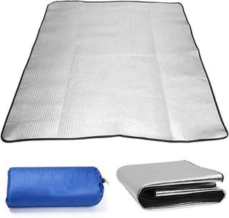 OEM Esterilla Aislante Para Suelos, Esterilla T&eacute;rmica Plegable Para Camping, Impermeable Y Termoaislante, 200 X 200 Cm