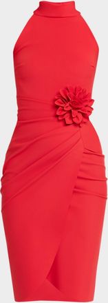 La Petite Robe Di Chiara Boni Gudruly Bis Rosette Sleeveless Midi Dress