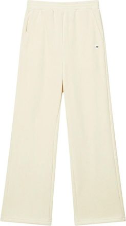 Chocoolate Pantaloni sportivi a coste - Bianco