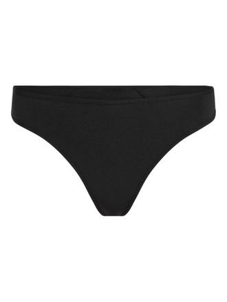Marlies Dekkers Tanga con decorazione - Nero