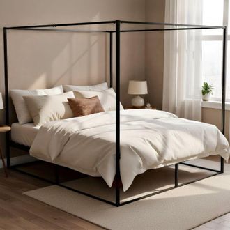 Clp Cama Con Dosel Batoni 200 X 200 Cm