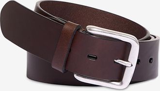 Fausto Colato G&uuml;rtel aus Glattleder Casual - 40mm