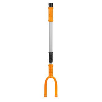 OEM Llana Para Hormig&oacute;n, Mango Largo, Construcci&oacute;n De Acero, Amarilla