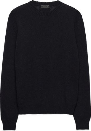 Prada Triangle-logo Cashmere Sweater