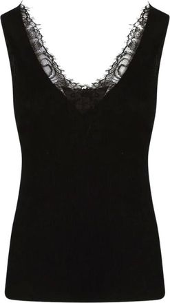 Pinko Pinko, Donna, Top, Nero, M, new