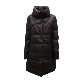 Fay Dames, Jassen, Zwart, Maat: XL Leer