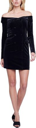 L'agence LAgence Micaela Off-Shoulder Blazer Dress