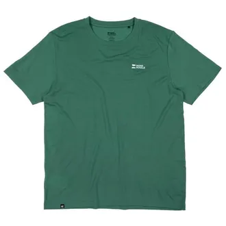 Mons Royale Icon Merino T-Shirt Merinoshirt f&uuml;r Herren | gr&uuml;n
