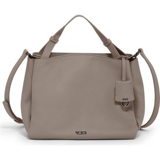 Tumi Marylea Leather Crossbody Bag in Taupe at Nordstrom Rack