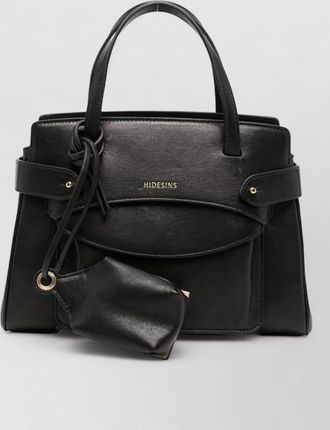 Hidesins lullaby small leather shoulder bag