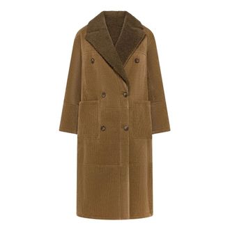 Seventy Cappotto lungo doppiopetto Venezia - - Coats - Donna - Marrone - M