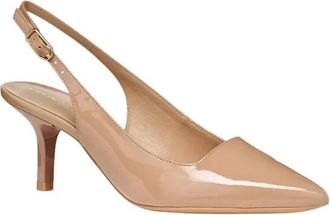 Geox Kleopy Pump - Dames - Pumps - Beige - 40 EU - Leer - Schoenen