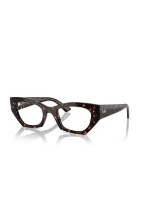 Ray-Ban 49mm Irregular optical glasses in Tortoise at Nordstrom