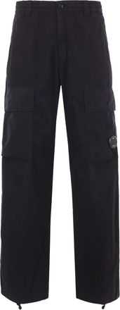 C.P. Company Cargo con dettaglio Lens - Nero