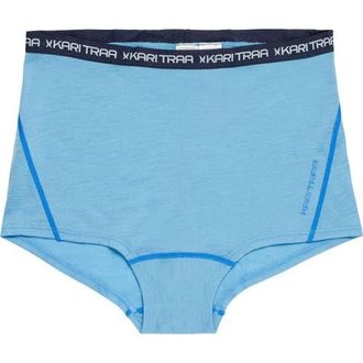 Kari Traa Embla Wool Boxer - Womens in Ocean at Nordstrom, Size X-Small