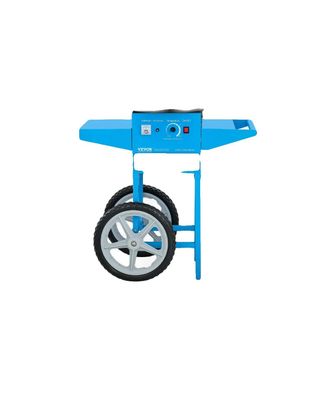 OEM M&aacute;quina De Algod&oacute;n De Az&uacute;car, 1000 W De Potencia, Control De Temperatura Ajustable, Color Azul