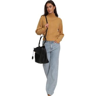 Belle & Bloom Lost & Found Knitted Sweater in Camel at Nordstrom, Size X-Small Au