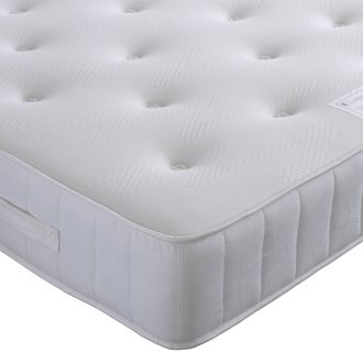 Bedmaster Memory Maestro Memory Foam Mattress in White | Size: Single